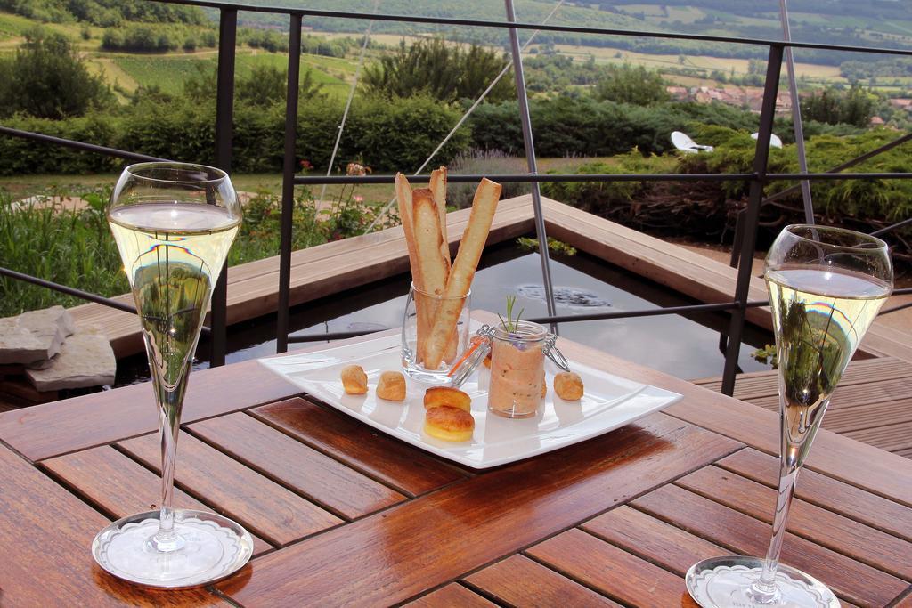 Hotel Restaurant La Montagne De Brancion Martailly-les-Brancion Bagian luar foto