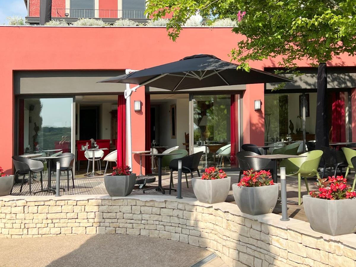 Hotel Restaurant La Montagne De Brancion Martailly-les-Brancion Bagian luar foto