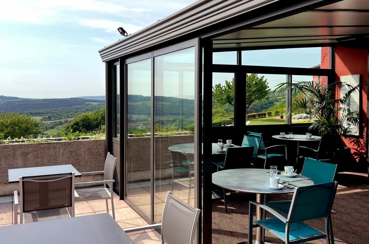 Hotel Restaurant La Montagne De Brancion Martailly-les-Brancion Bagian luar foto