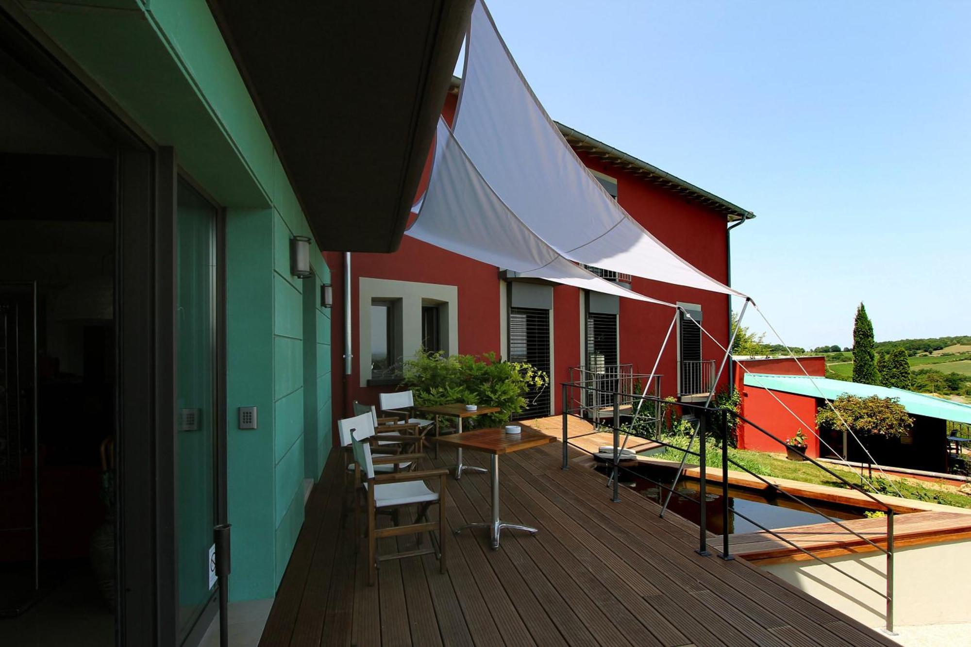 Hotel Restaurant La Montagne De Brancion Martailly-les-Brancion Fasilitas foto