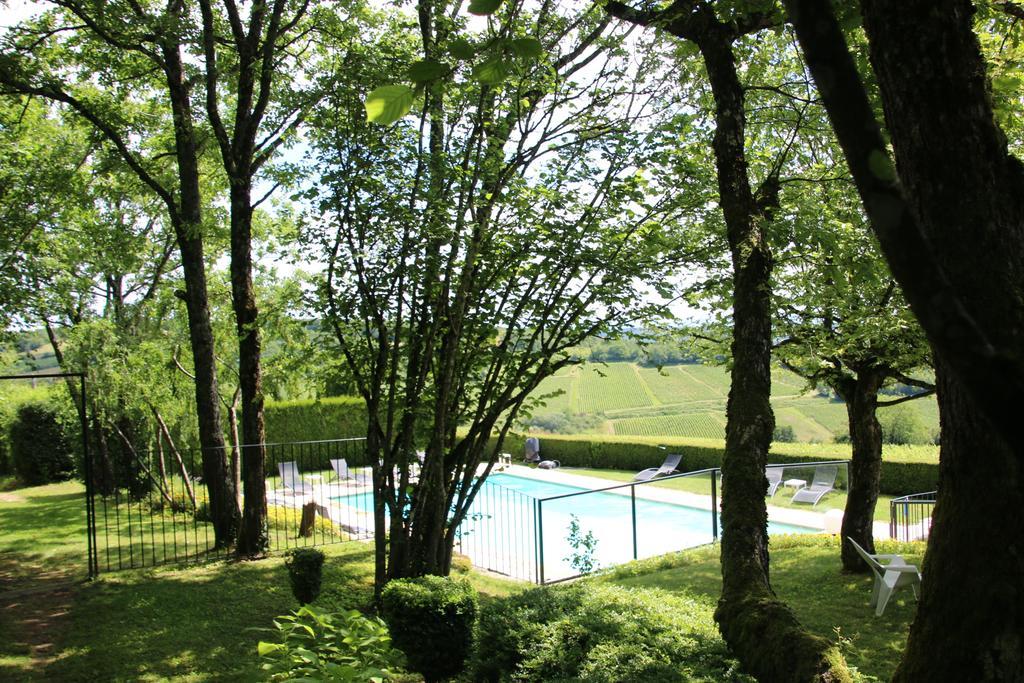 Hotel Restaurant La Montagne De Brancion Martailly-les-Brancion Bagian luar foto