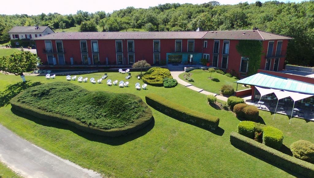 Hotel Restaurant La Montagne De Brancion Martailly-les-Brancion Bagian luar foto