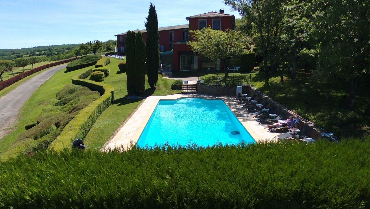 Hotel Restaurant La Montagne De Brancion Martailly-les-Brancion Bagian luar foto